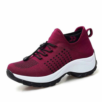 Avena sneakers non-slip rubber sole detail view