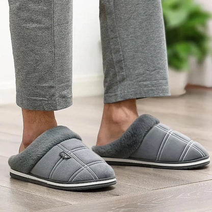Cozy slippers TPR sole detail for indoor grip and durability