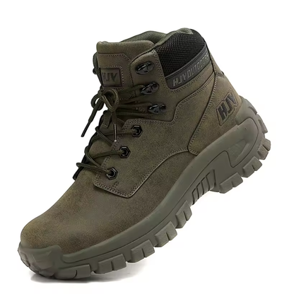 Crestwick men's outdoor boots size range 39 to 47 display