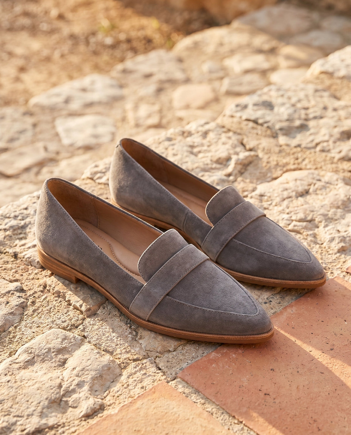 Dana orthopedic loafers cushioned insole detail - all-day comfort