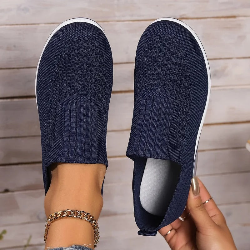 Close-up of Elara soft latex orthopedic shoe sole and cushioning