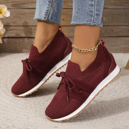 Elara women's orthopedic sneakers styled with casual everyday outfit