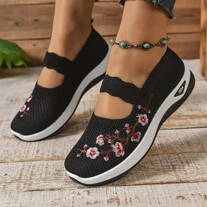 Fiona women's sneakers in purple — anti-sweat system for all-day freshness