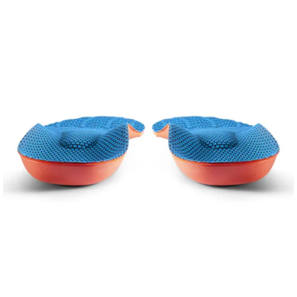Flexor insoles for foot pain relief and daily comfort support