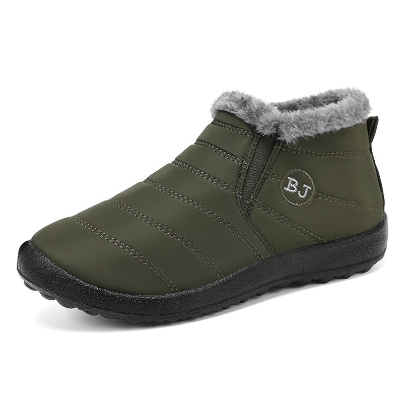 Multiple colour options of Frostly fleece-lined women's winter boots