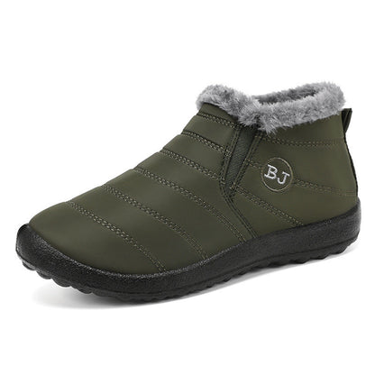 Multiple colour options of Frostly fleece-lined women's winter boots