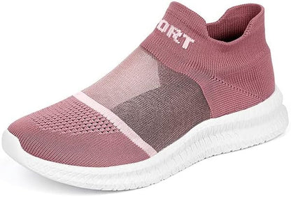 Halden men's slip-on sneakers angled back view showing heel