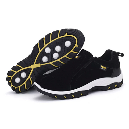 Harlan breathable mesh upper slip-on shoes for men