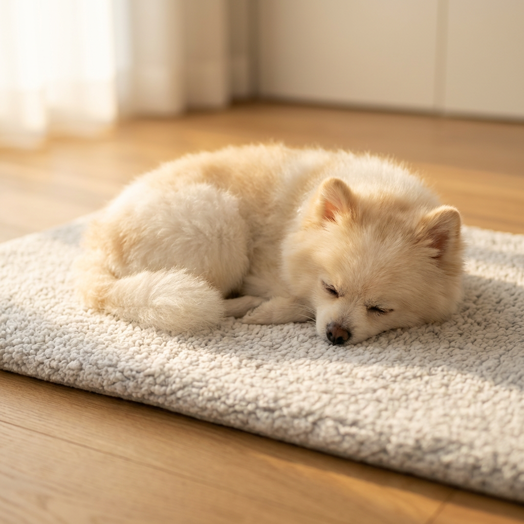 The CloudBed Heat Mat – Self-Warming Dog Bed Mat