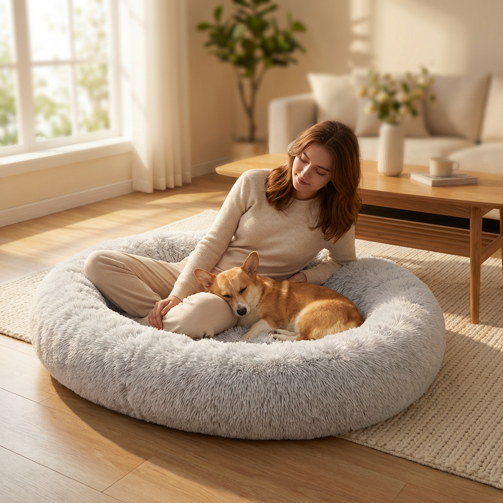 The CloudBed Duo – Human & Dog Shared Bed