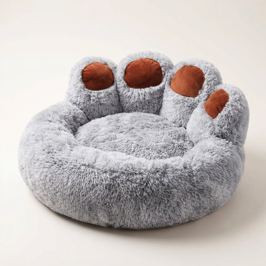 The Cloudbed 'Soft' Ultra Plush Cozy Pet Bed - Signature Line