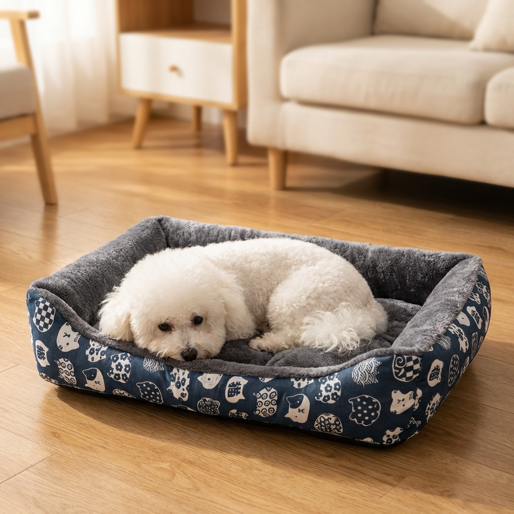 The CloudBed ''Lounge'' – All-Season Dog Sofa Bed