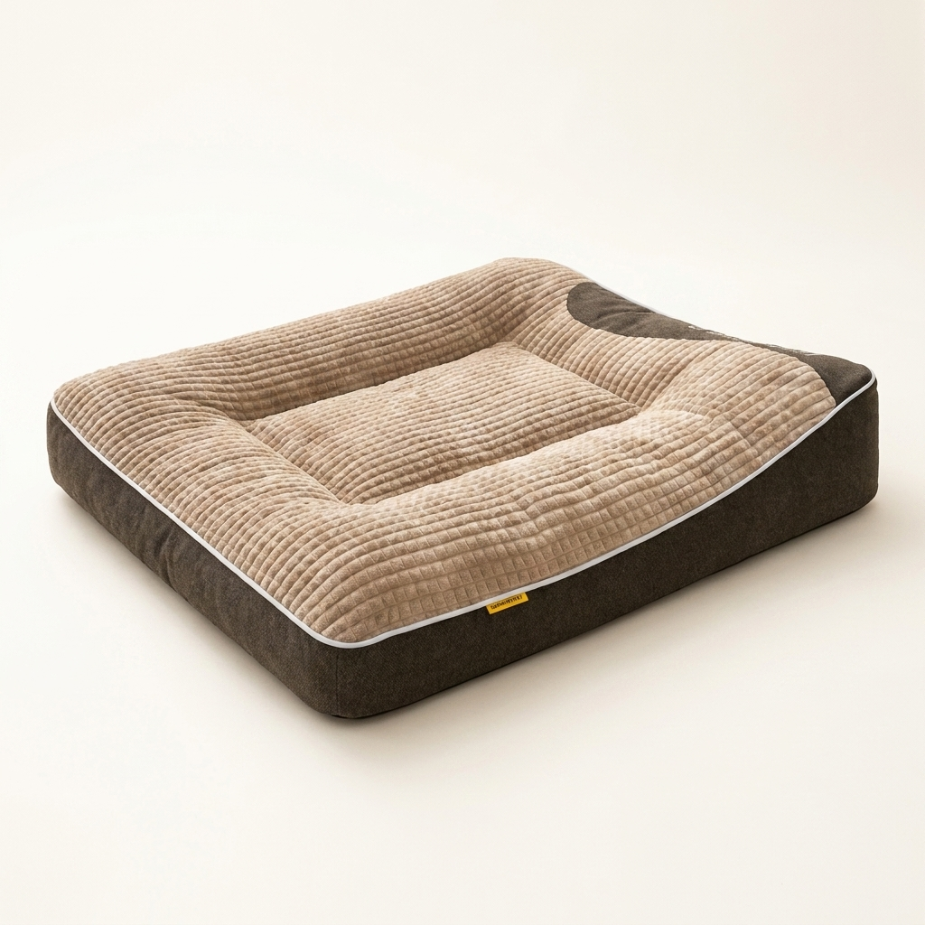 The CloudBed ''Heated'' Plush DogBed