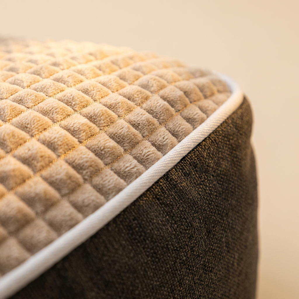 The CloudBed ''Heated'' Plush DogBed