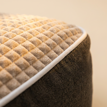 The CloudBed ''Heated'' Plush DogBed