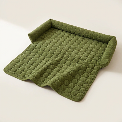 The CloudBed Non-Slip Dog Bed Cover – Breathable Pet Blanket & Sofa Protector