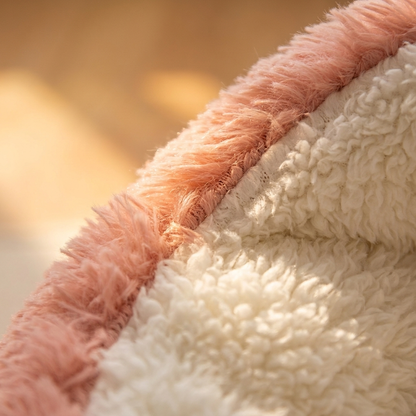 The CloudBed 2-in-1 Plush Covered Pet Bed – Cozy Round Dog Nest
