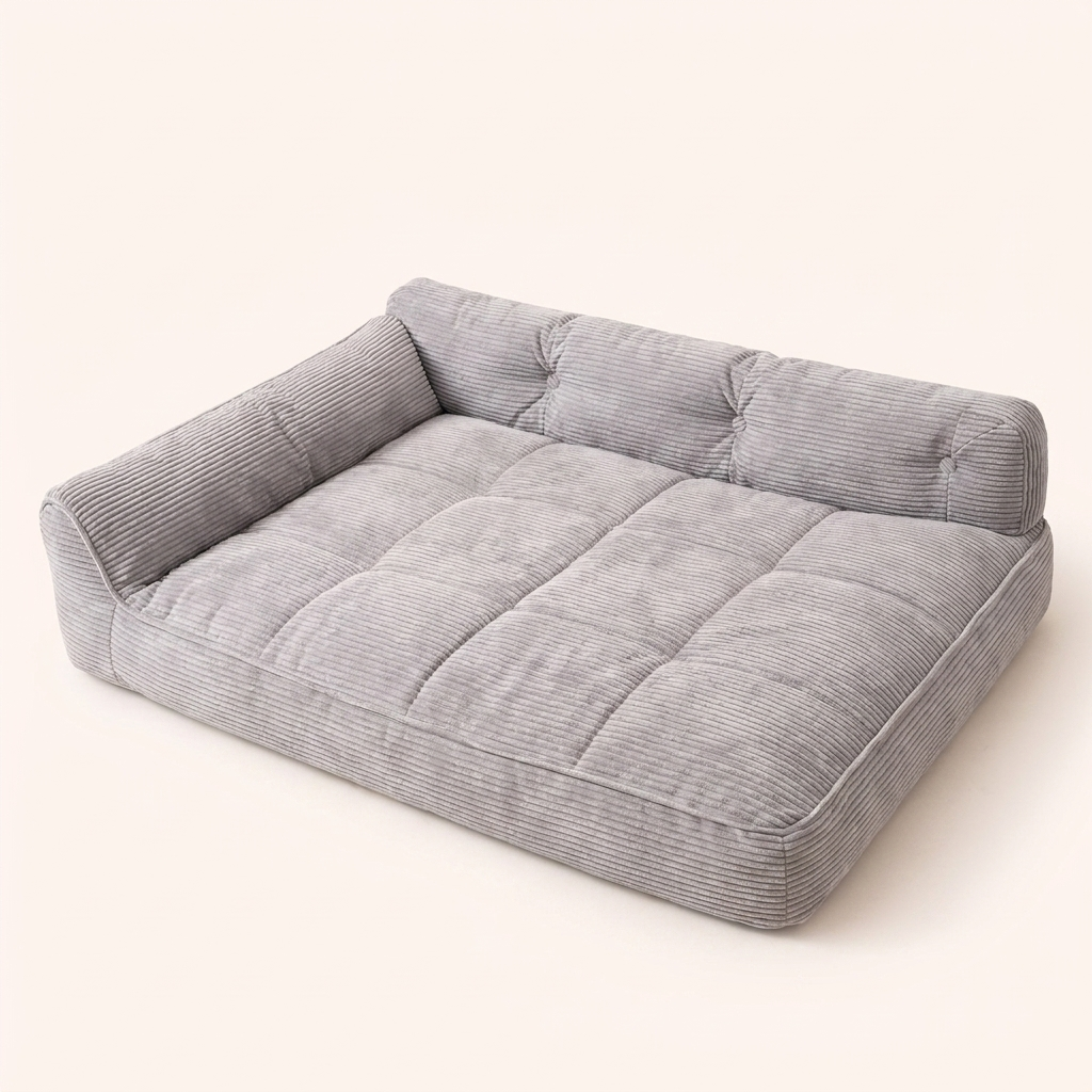 The CloudBed Warm Nest – Self-Heating Dog Bed