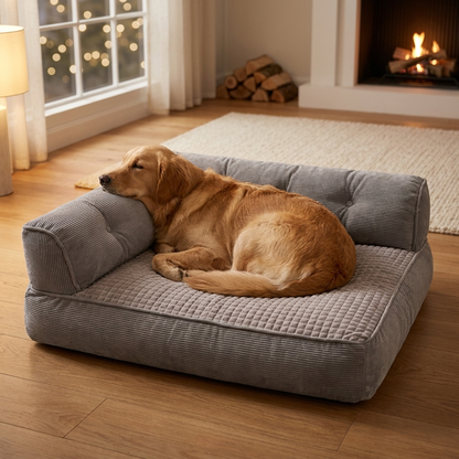 The CloudBed Warm Nest – Self-Heating Dog Bed