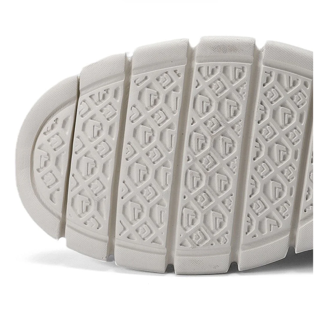 Jayden comfort walker shoes anti-slip sole close-up detail