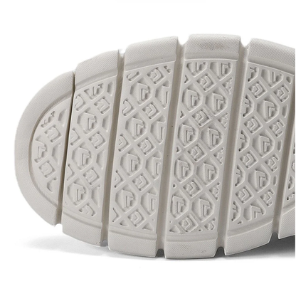 Jayden comfort walker shoes anti-slip sole close-up detail