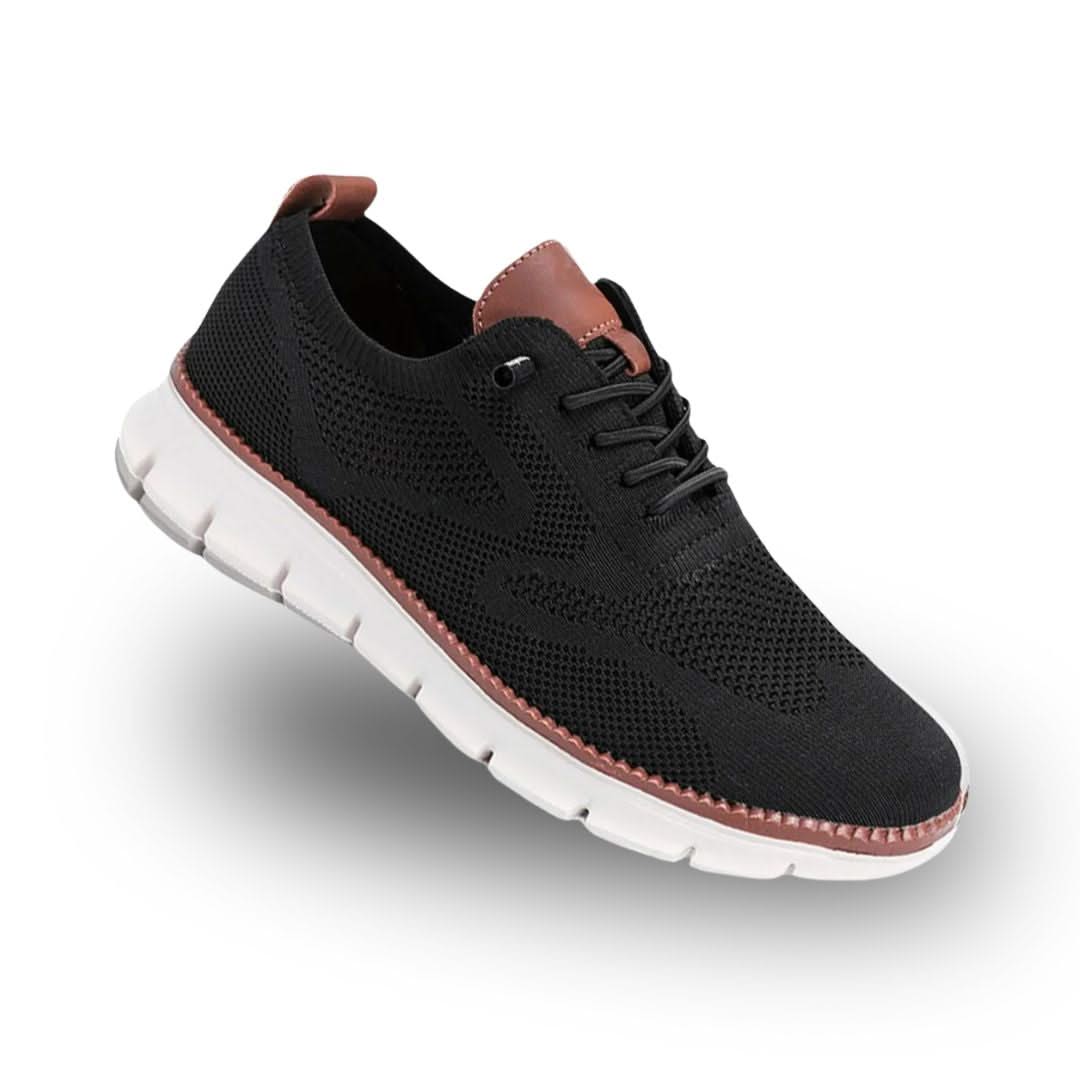 Jayden breathable walker shoes in olive — interior lining detail