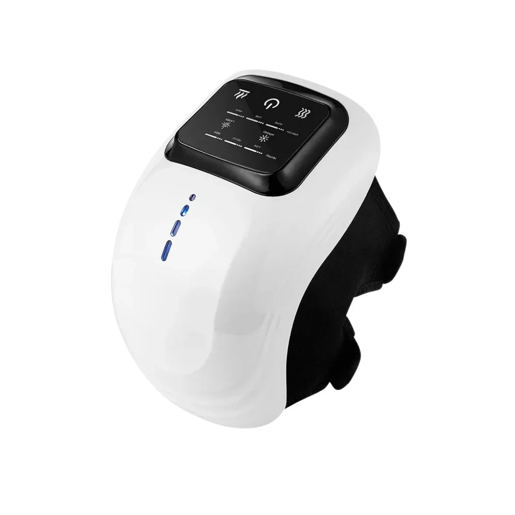 Kinexa knee pain relief therapy device with laser and infrared technology
