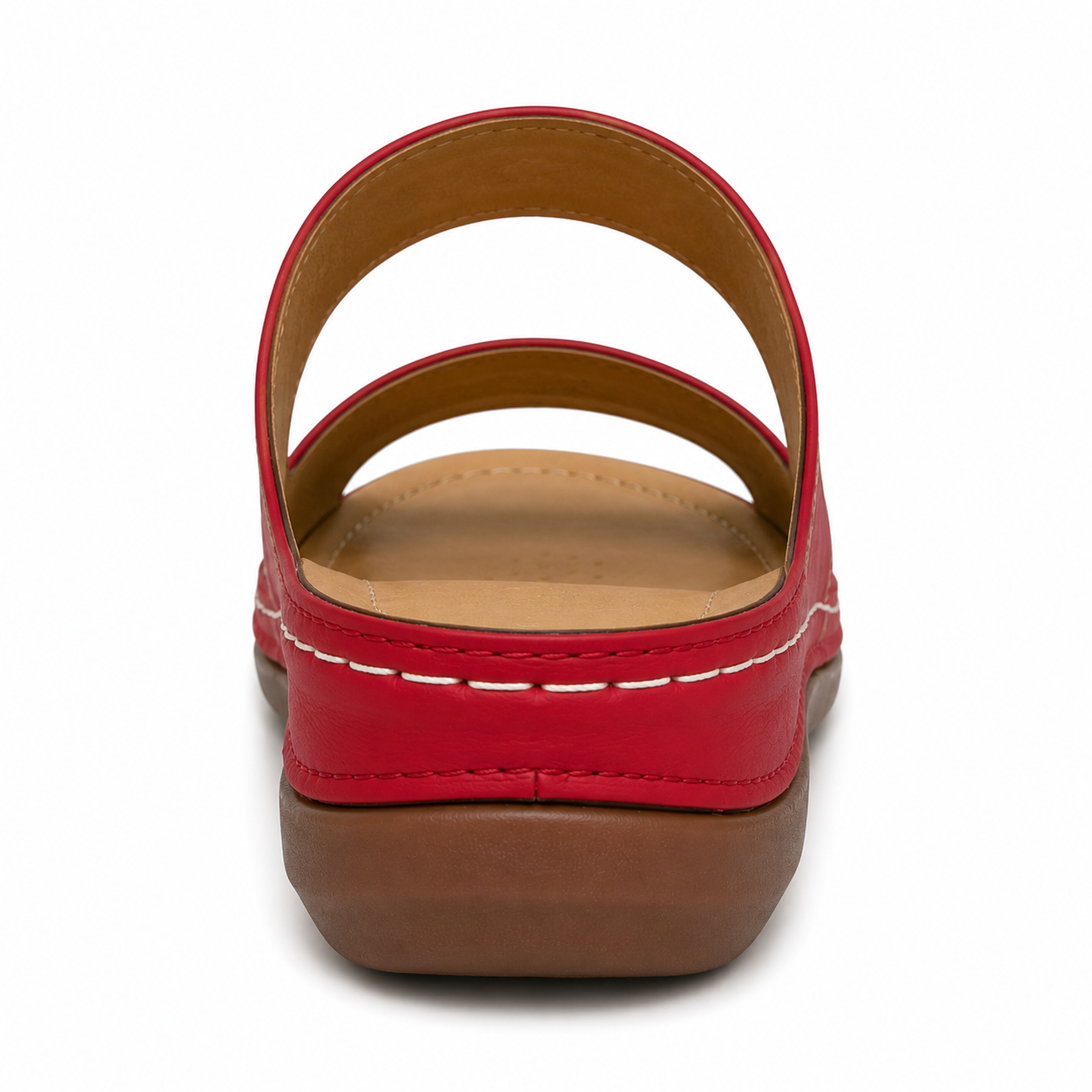 Full size range display of Martina women's orthopedic support sandals