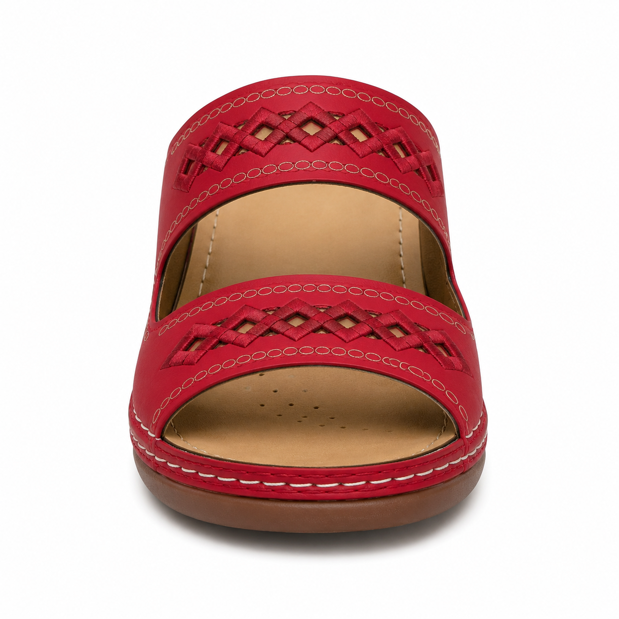 Women's Martina sandals showing adjustable strap and breathable open toe