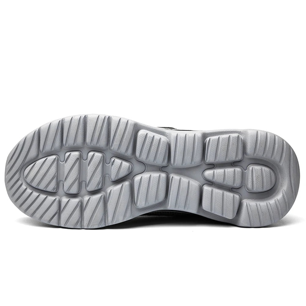 Clifton adjustable wide fit shoes shown fully open for easy foot entry
