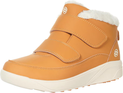 Men's casual winter boots available in multiple colours including grey and black