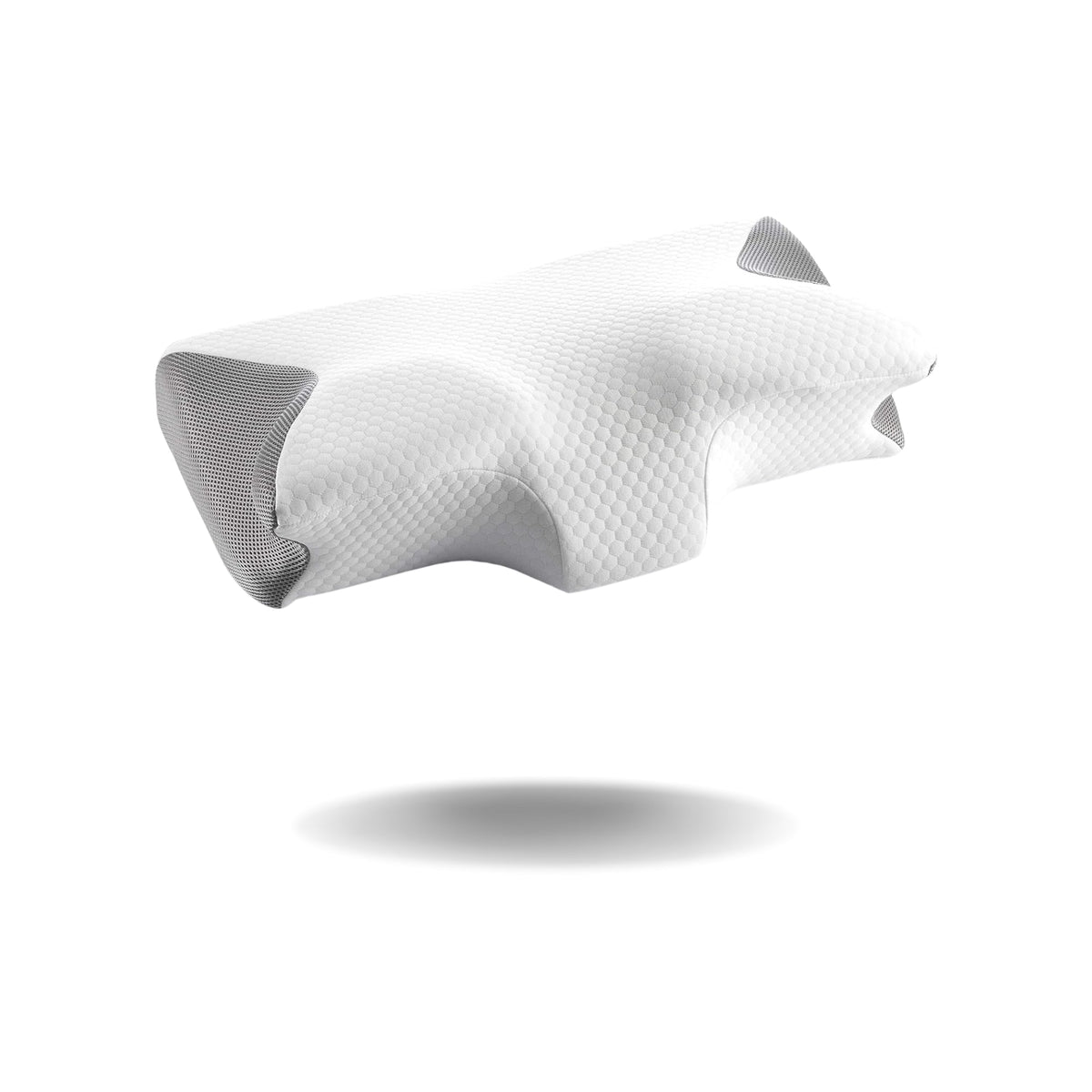 Orthopedic sleep pillow ideal for headache and back pain sufferers