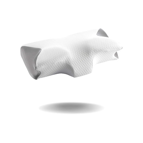 Orthopedic sleep pillow ideal for headache and back pain sufferers