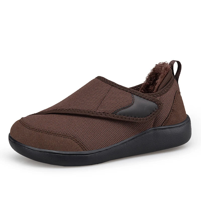 Norwell orthopedic shoes with warm lining for cold weather comfort
