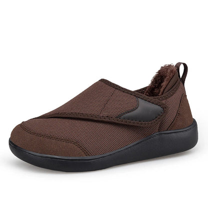 Norwell orthopedic shoes with warm lining for cold weather comfort