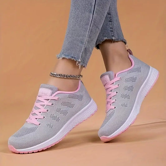 Orion grey unisex orthopedic sneakers – front view