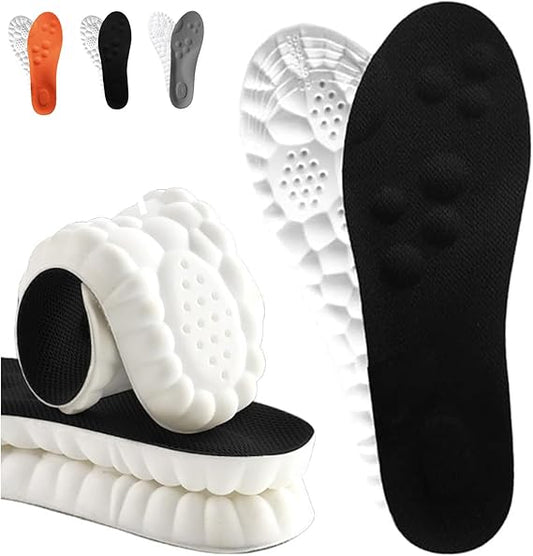 Orthofit orthopedic insoles with reinforced support zones for daily comfort