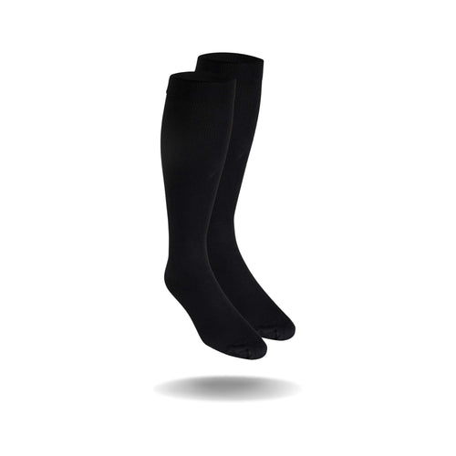 Size range overview of orthopedic compression high socks