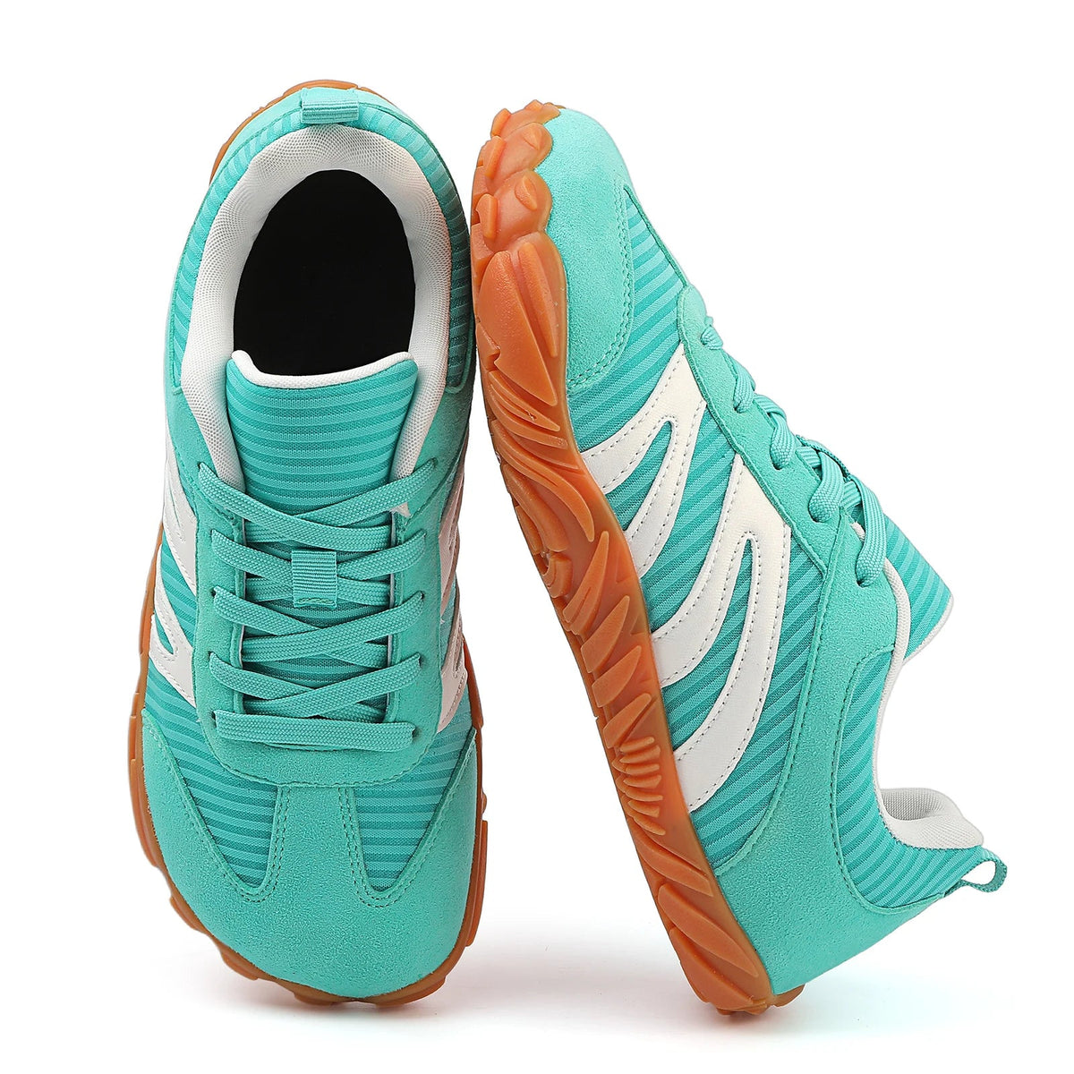 Rovik white low-top sneakers on a light studio background