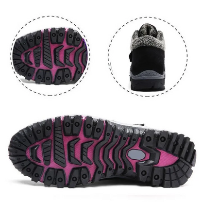 Serina non-slip sole detail on women's winter shoes