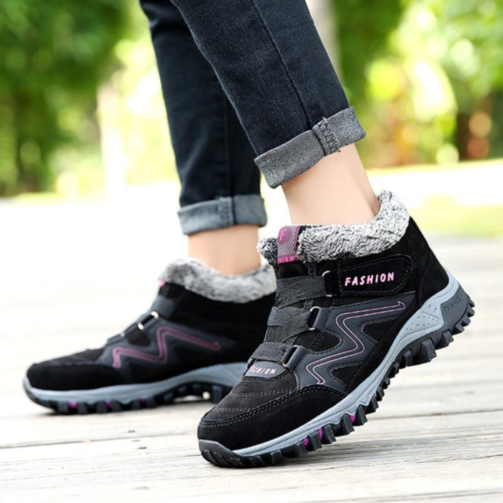 Serina AllignPro footbed support detail women's shoes