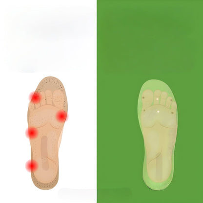 Soleva insoles in multiple size options laid out side by side