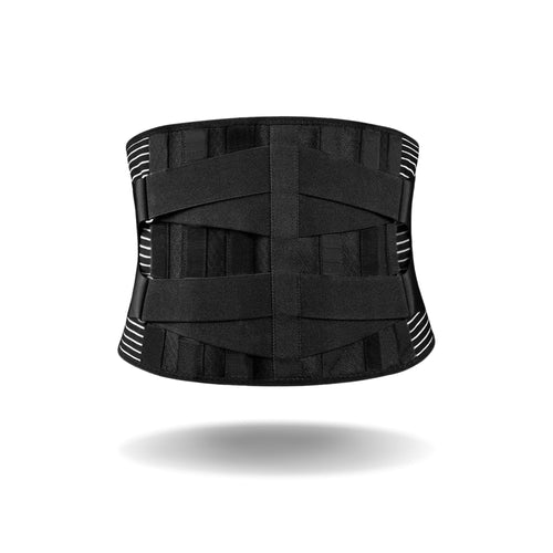 Unisex lower back support band for sciatica and back pain