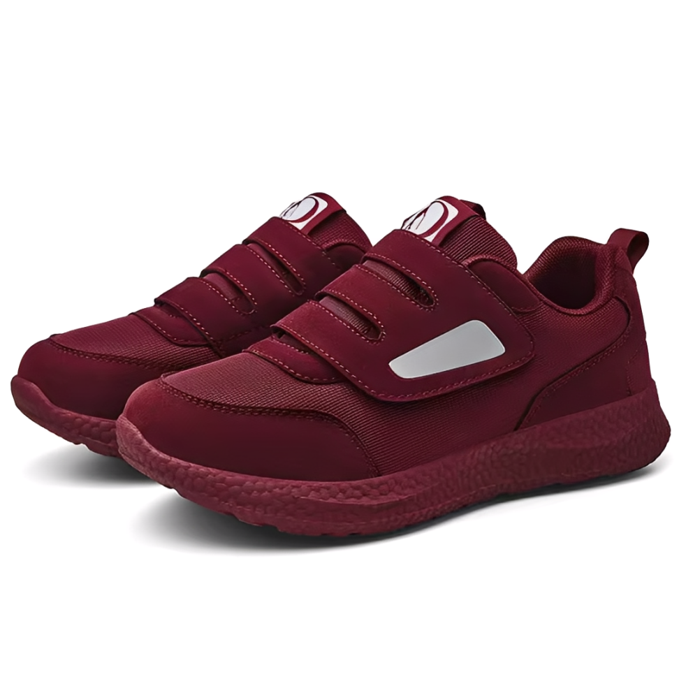 Striden orthopedic men's shoes styled with casual everyday outfit