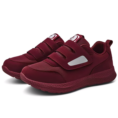 Striden orthopedic men's shoes styled with casual everyday outfit