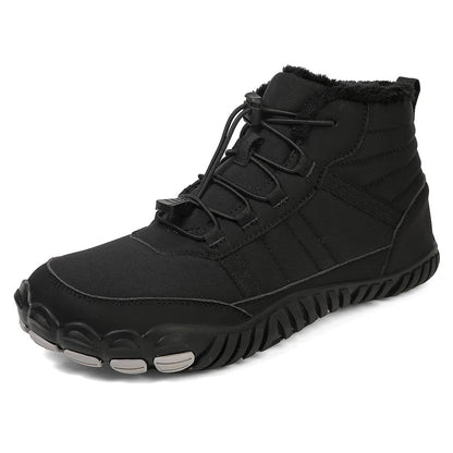 Side view of Torvyn men's winter walking boots with closed toe