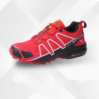 Traxon ergonomic sneakers heel and ankle support detail view