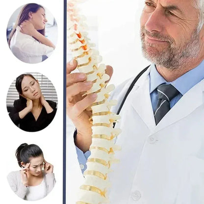Deep muscle relief massager with 14 trigger points