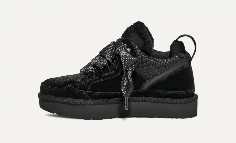 UGG Lowmel Sneaker interior UGGplush footbed with recycled wool lining
