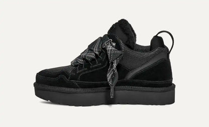 UGG Lowmel Sneaker interior UGGplush footbed with recycled wool lining